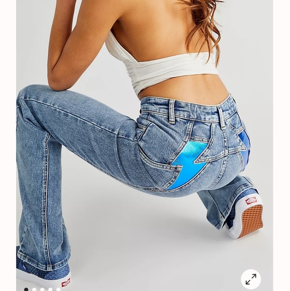 Free People Denim - New $168 Thunderbird Jeans by Free People